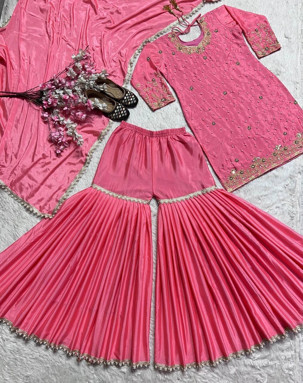 Designer Pakistani Salwar Kameez Ready To Wear Suits Indian Wedding Party Dress
