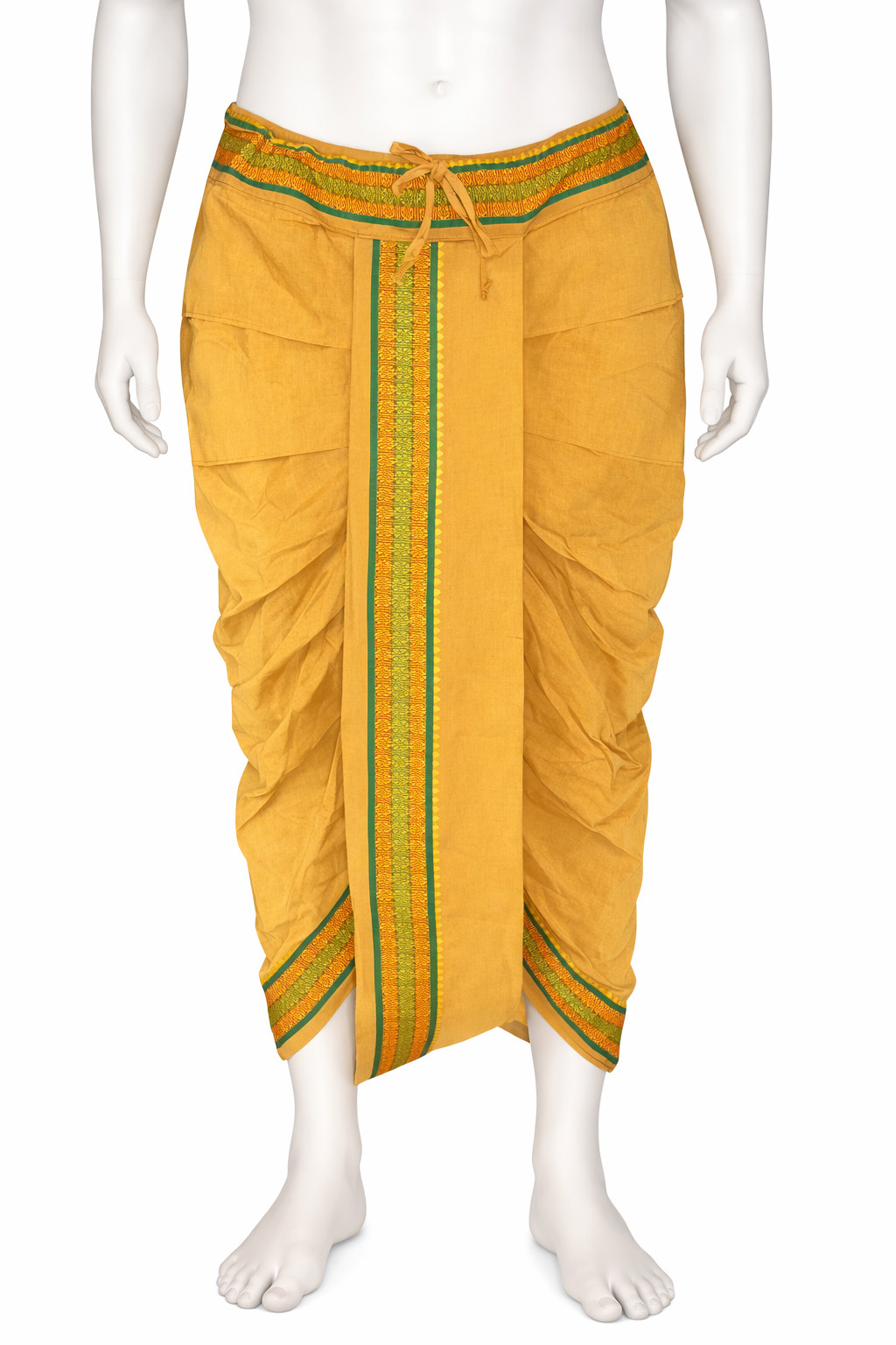 Ready to Wear Cotton Dhoti for Men With Pocket 12 Colour