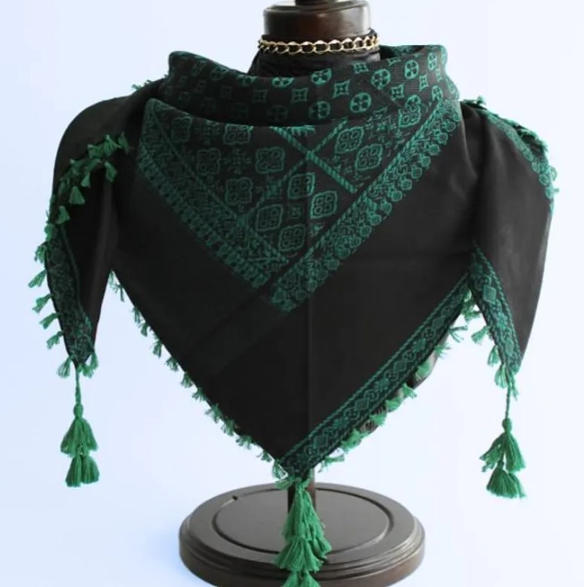 Face Covering, Muslim Headscarf, Arabian Scarf Style, Arab Dress, Friends Gift