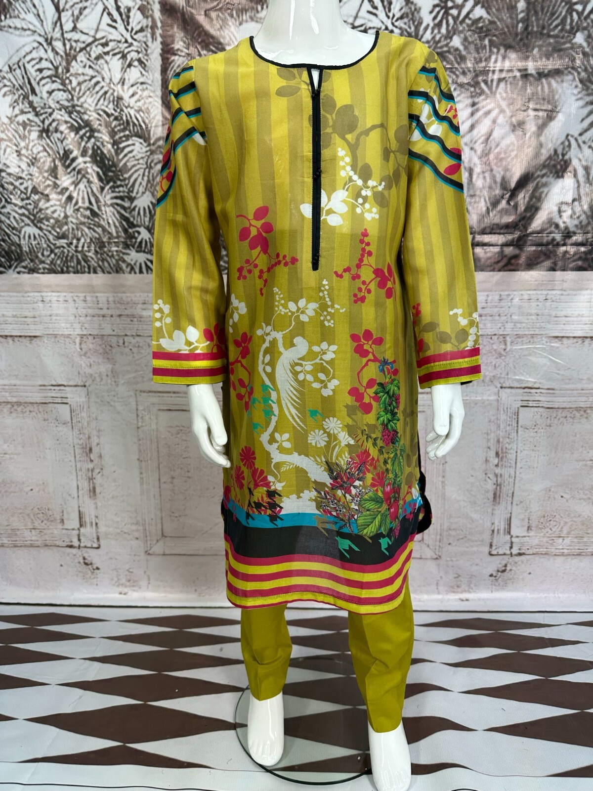 REGALIA KIDS LAWN Collection 2 PIECE SUIT READY TO WEAR