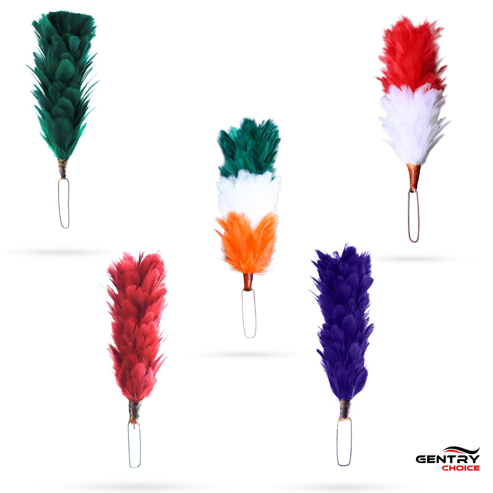 Scottish Traditional Glengarry Hat Feather Hackle Highlanders Accessories