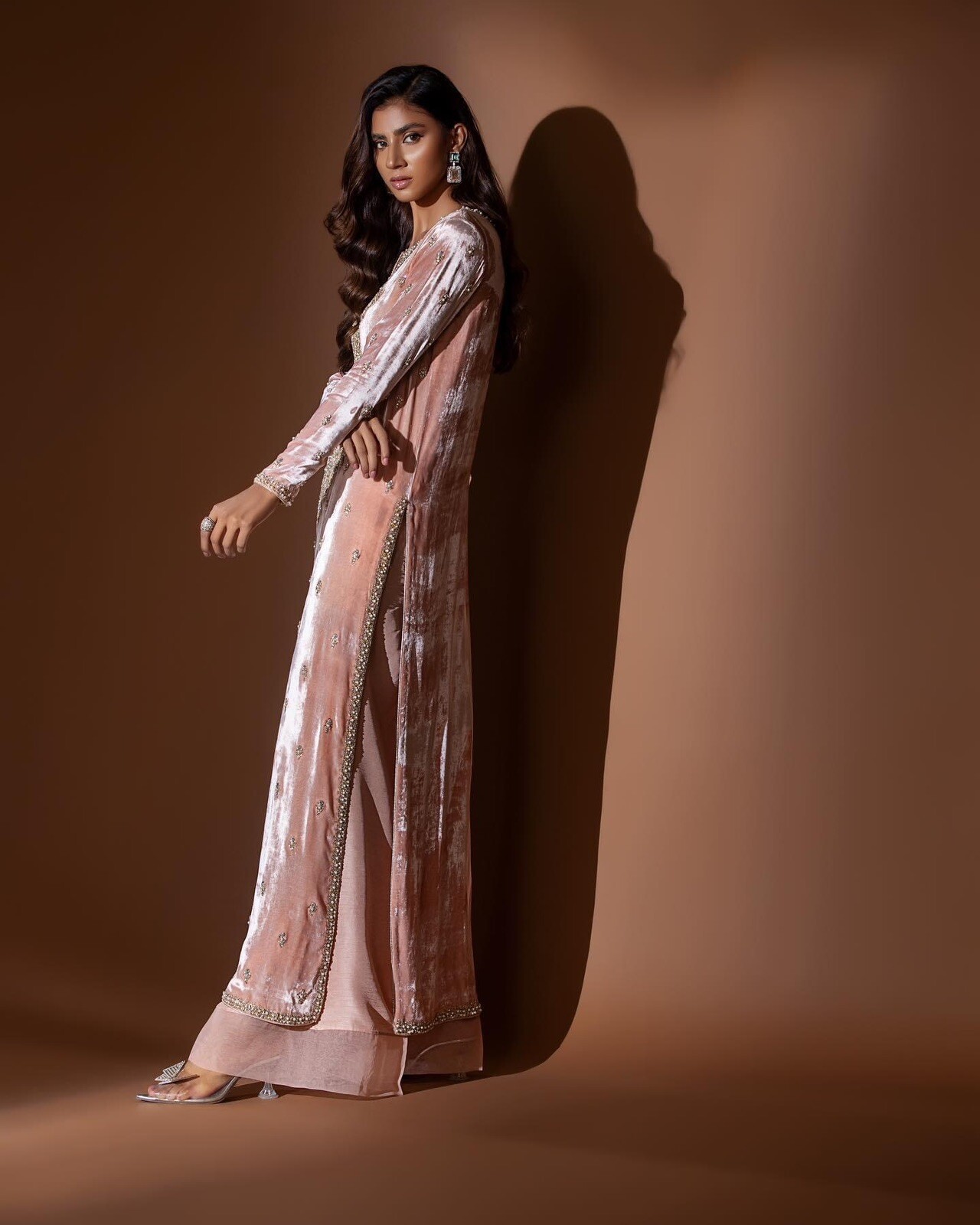 VELVET EMBROIDERY ELAN MARIA B SUFFUSE ASIM JOFA SANA SAFINAZ SALWAR KAMEEZ