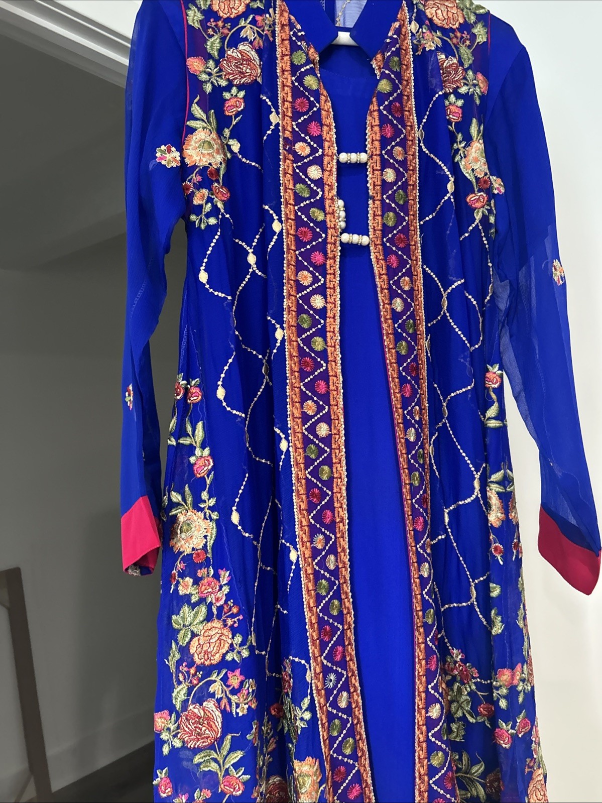 4 pc Festive pakistani suit
