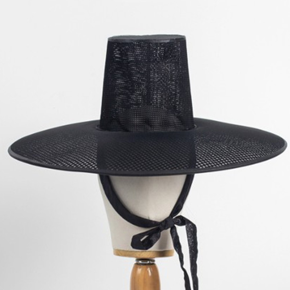 Traditional Korean hat GAT Joseon Dynasty costume for adult men saja boys