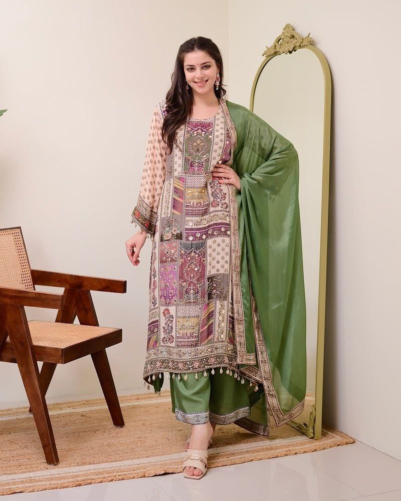 Pakistani Readymade Salwar Kameez For Women Bollywood Indian Wedding Party Dress