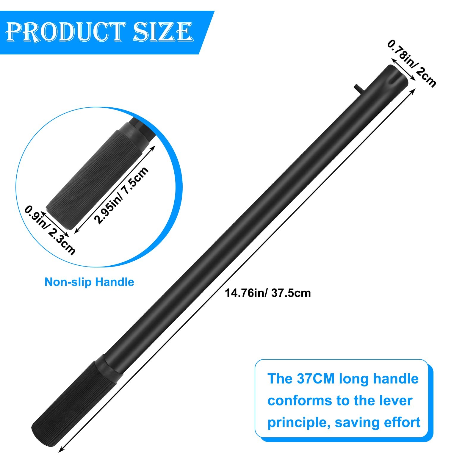 Horizontal Hydraulic Jack Handle Replacement, AngleKai Hydraulic Floor Jack Hand