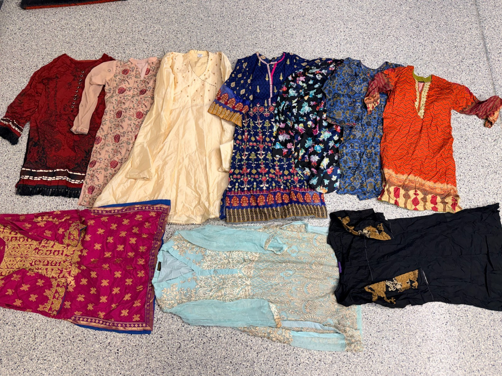 Women’s Multicolor Salwar Kameez Dupatta Khaadi Tunics Reseller Lot