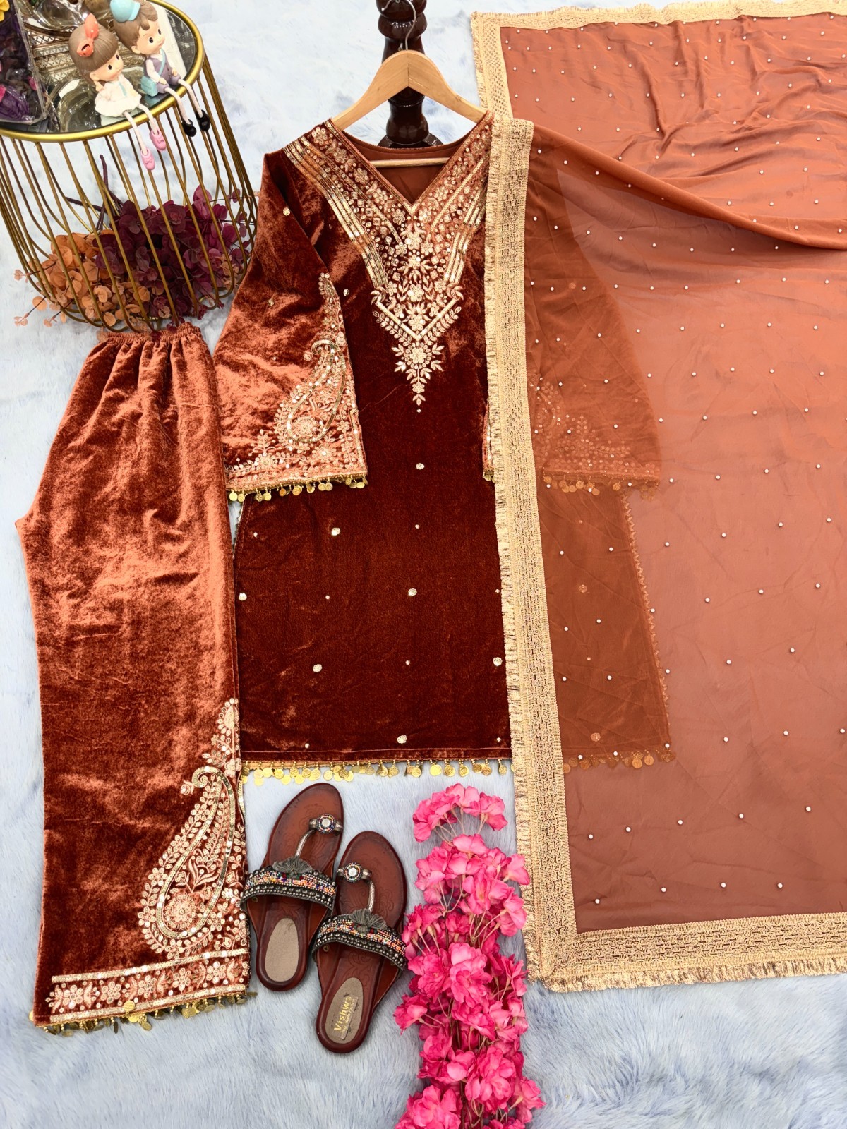 Indian Bollywood Salwar Kameez Wear Wedding Party Pakistani Dress suit Designer