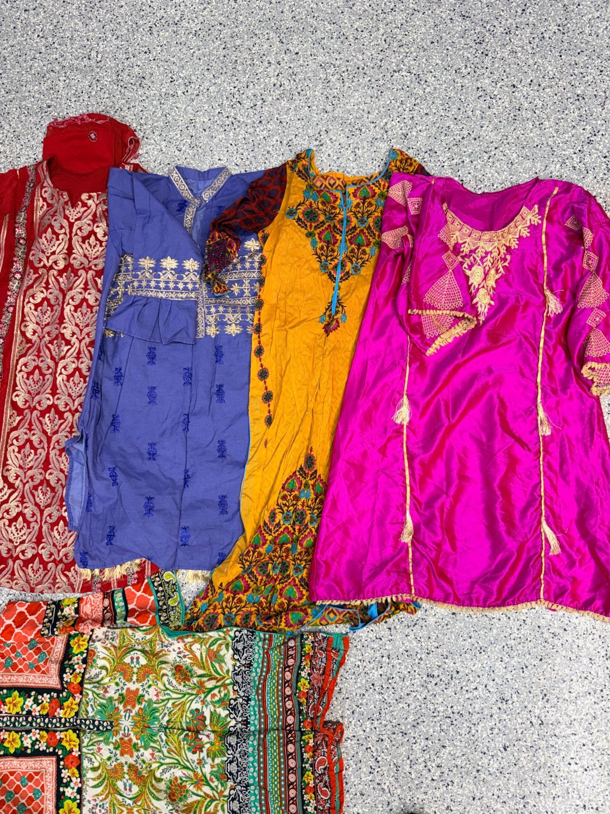 Women’s Multicolor Salwar Kameez Dupatta Khaadi Tunics Reseller Lot