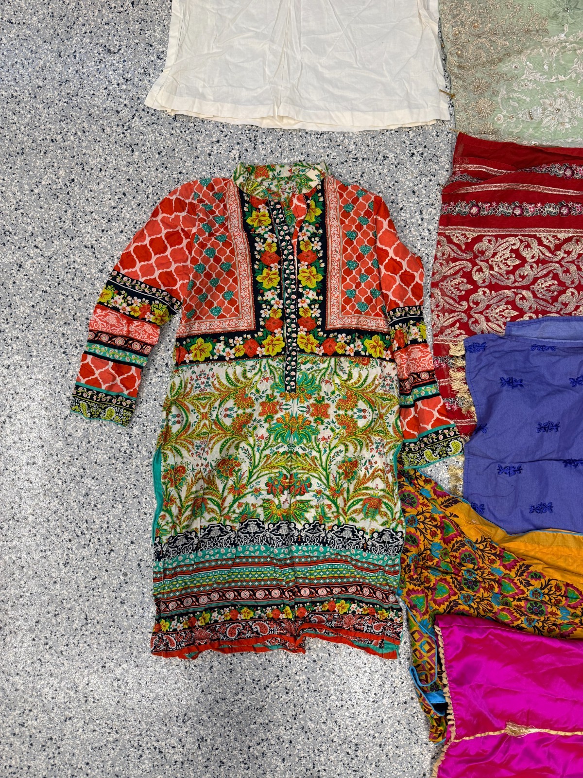 Women’s Multicolor Salwar Kameez Dupatta Khaadi Tunics Reseller Lot