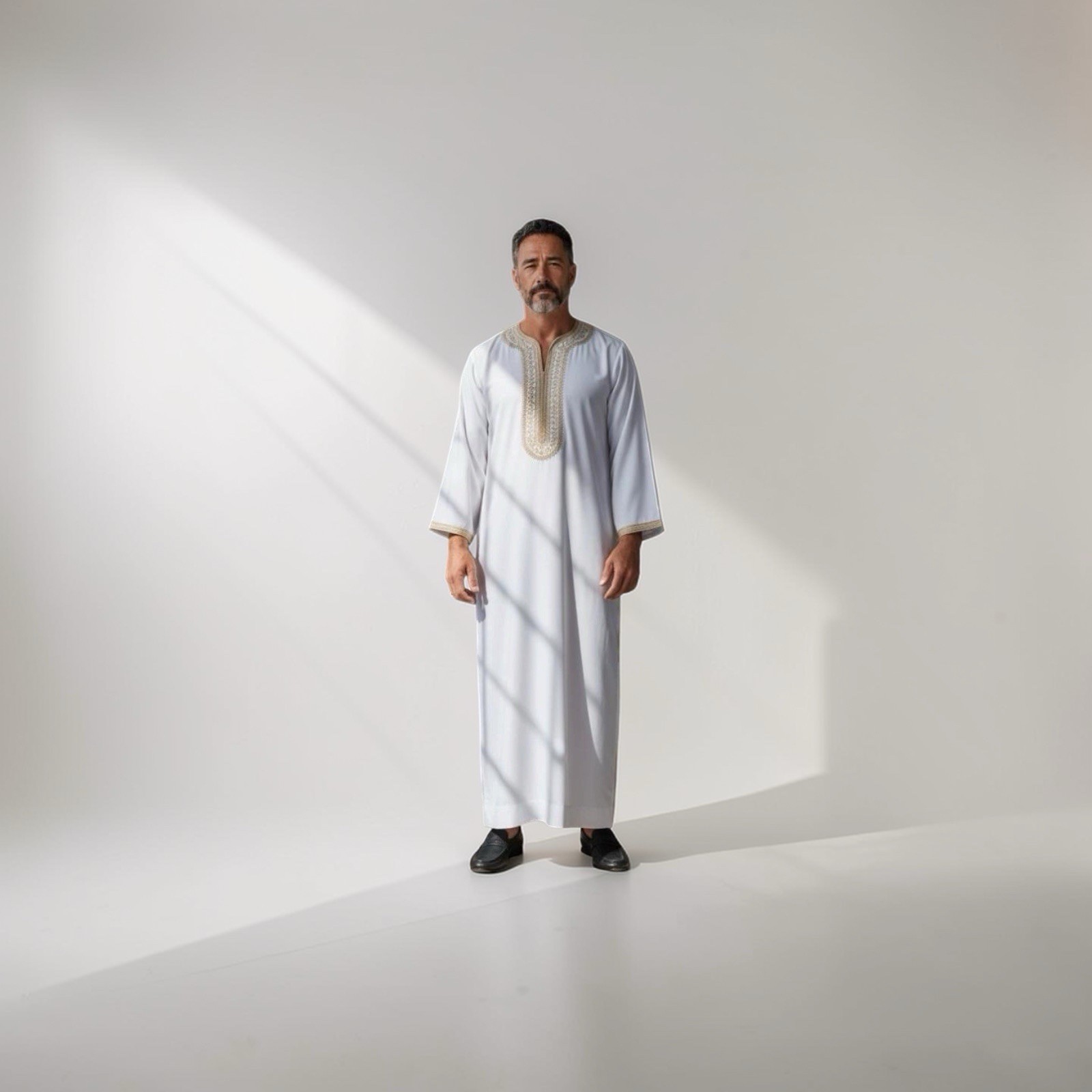 White Emirati Thobe Made To order