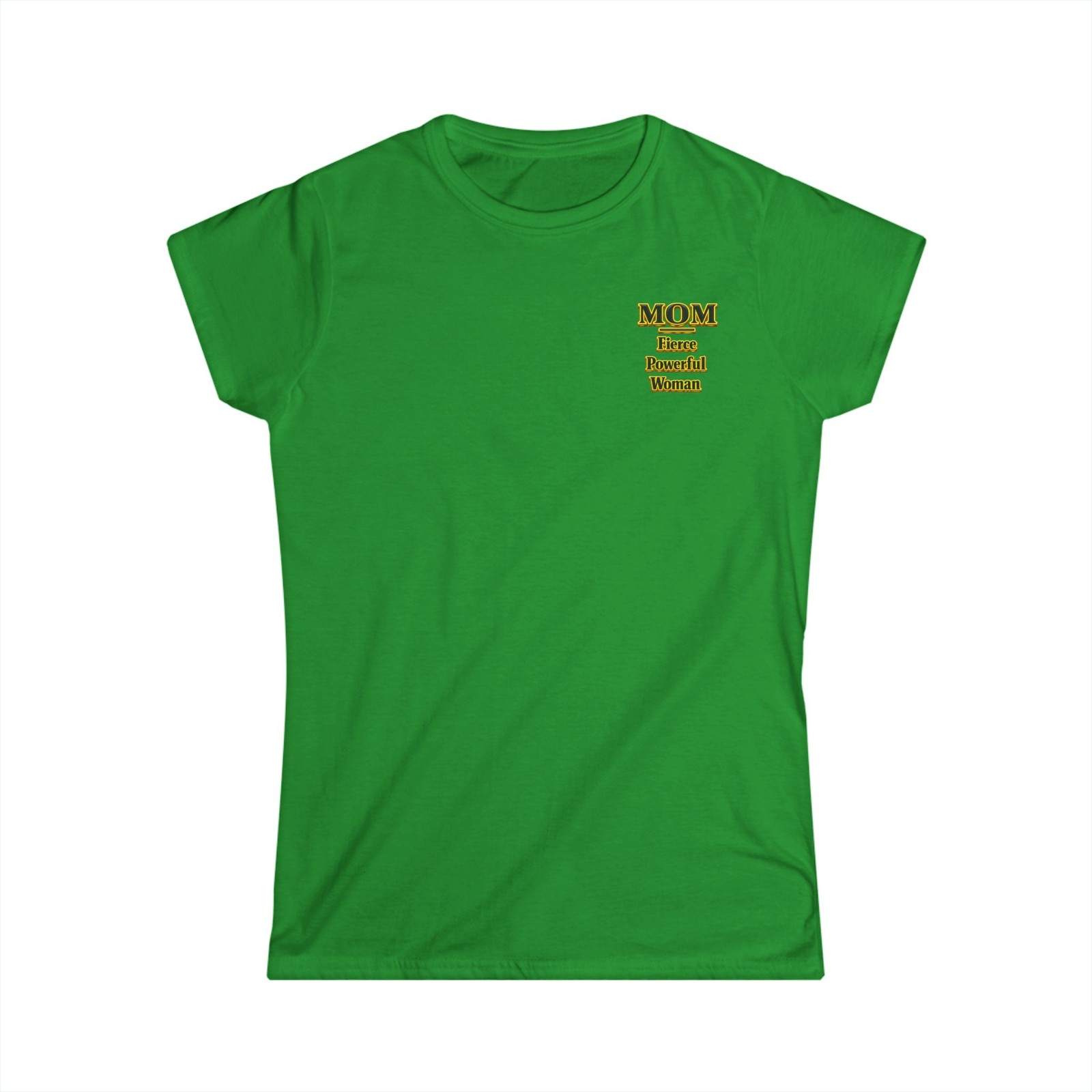 Mom T-Shirt | Gift for Mom | Fierce Powerful Woman | Graphic Print | Soft Cotton