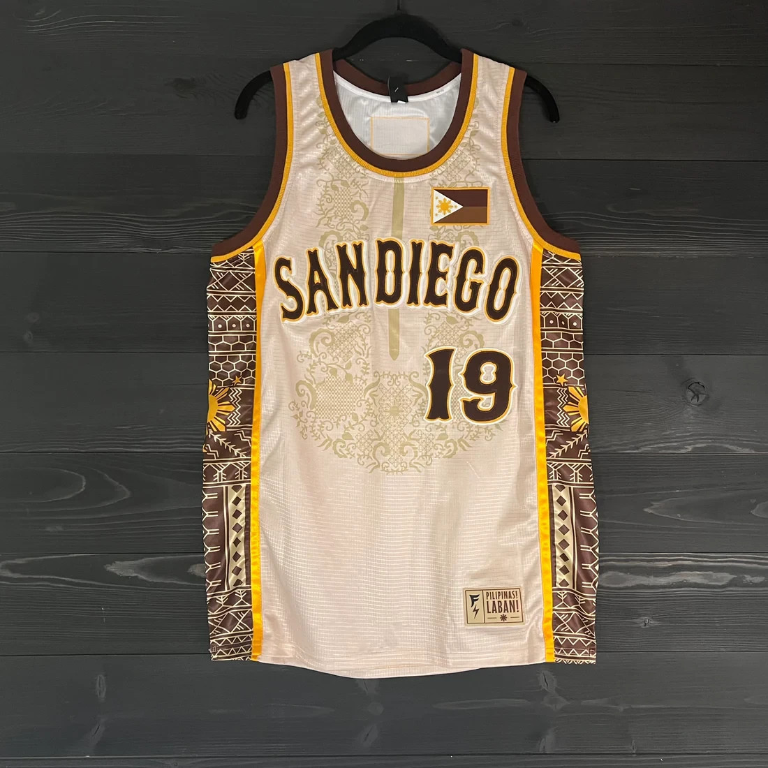 Freestyle Cut & Stitch #19 SD FAITHFUL Filipino Inspired Creme Brown Barong XL