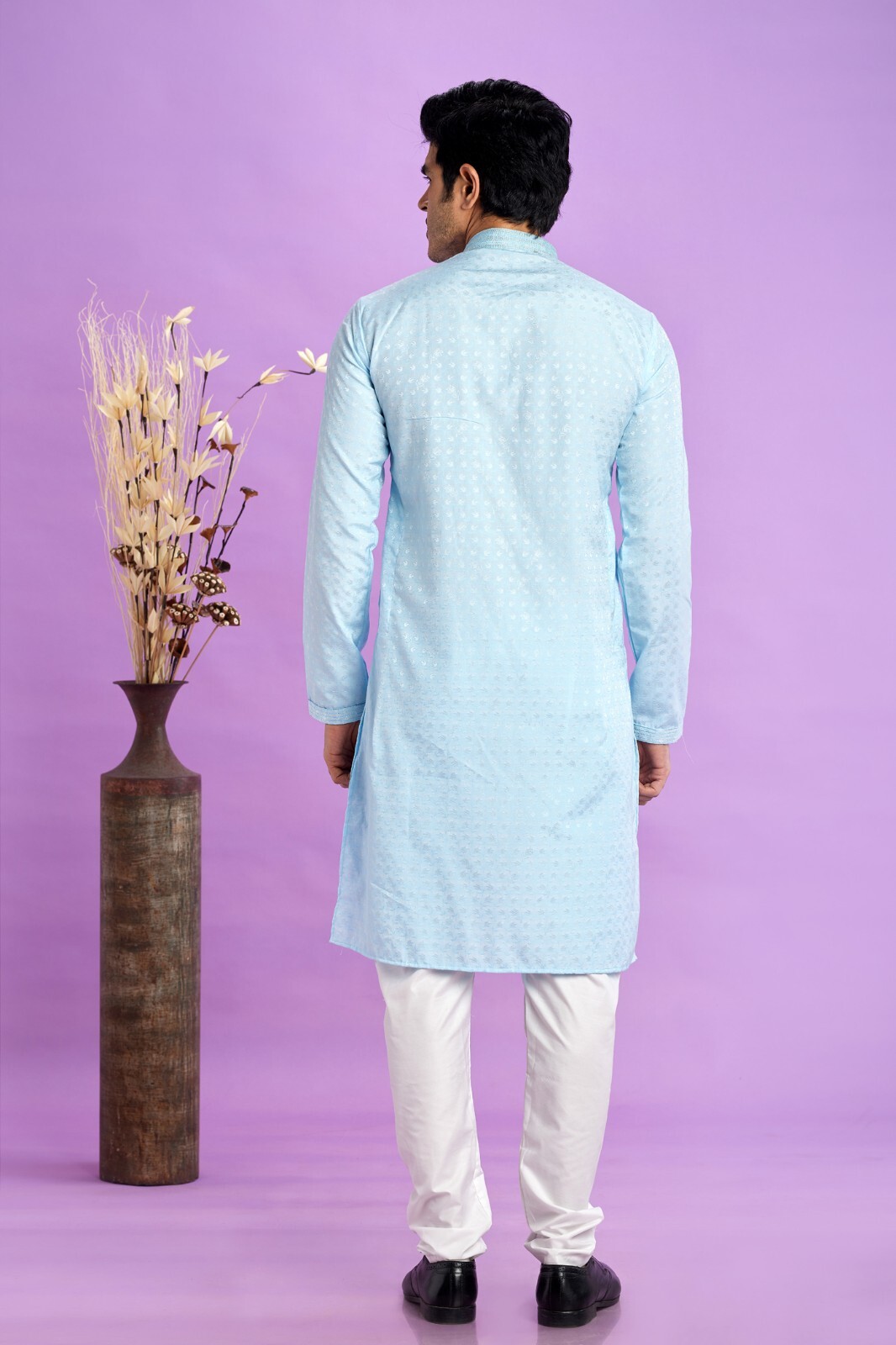 Mens Pakistani Eid Bollywood Ramadan Boys Wear Kurta Payjama Dress From India