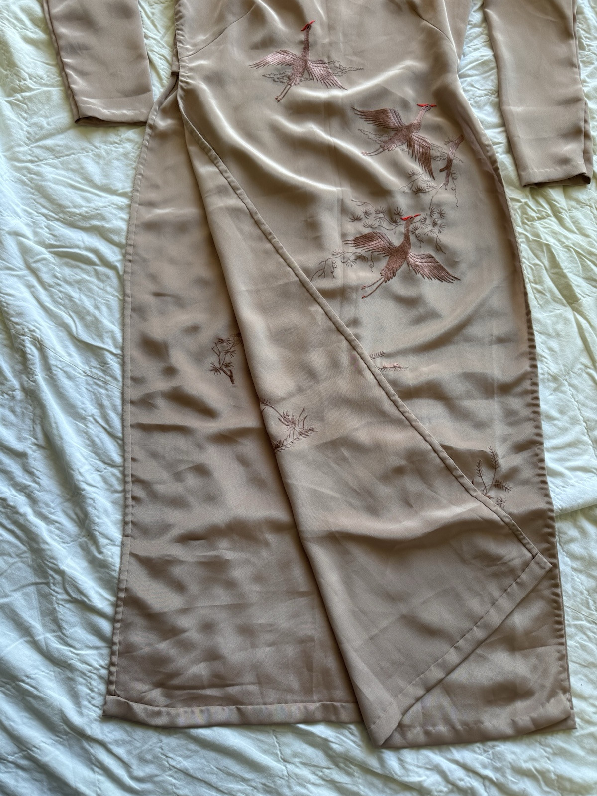 USA Made Vintage Vietnamese Áo Dài