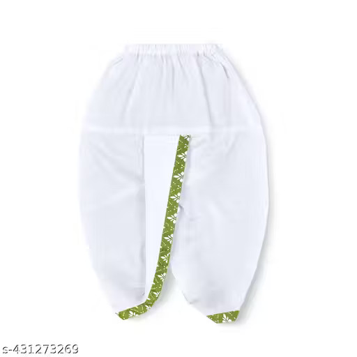 Tradition Boys Printed Cotton Kurta & Dhoti Set_Kids Ethnic Wear Kurta set