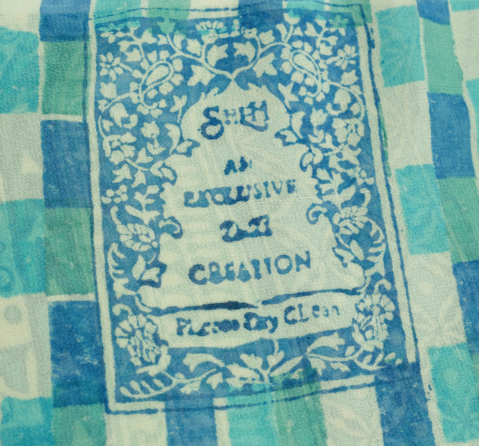 Sushila Vintage MultiColor Saree Georgette Silk Geometric Printed Branded Fabric