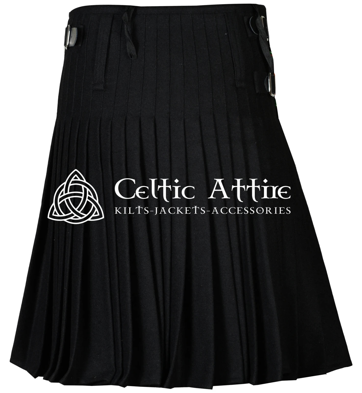 Scottish Traditional Wool 8 Yard Kilt – 16 oz Wool Fabric- Made by Celtic Attire