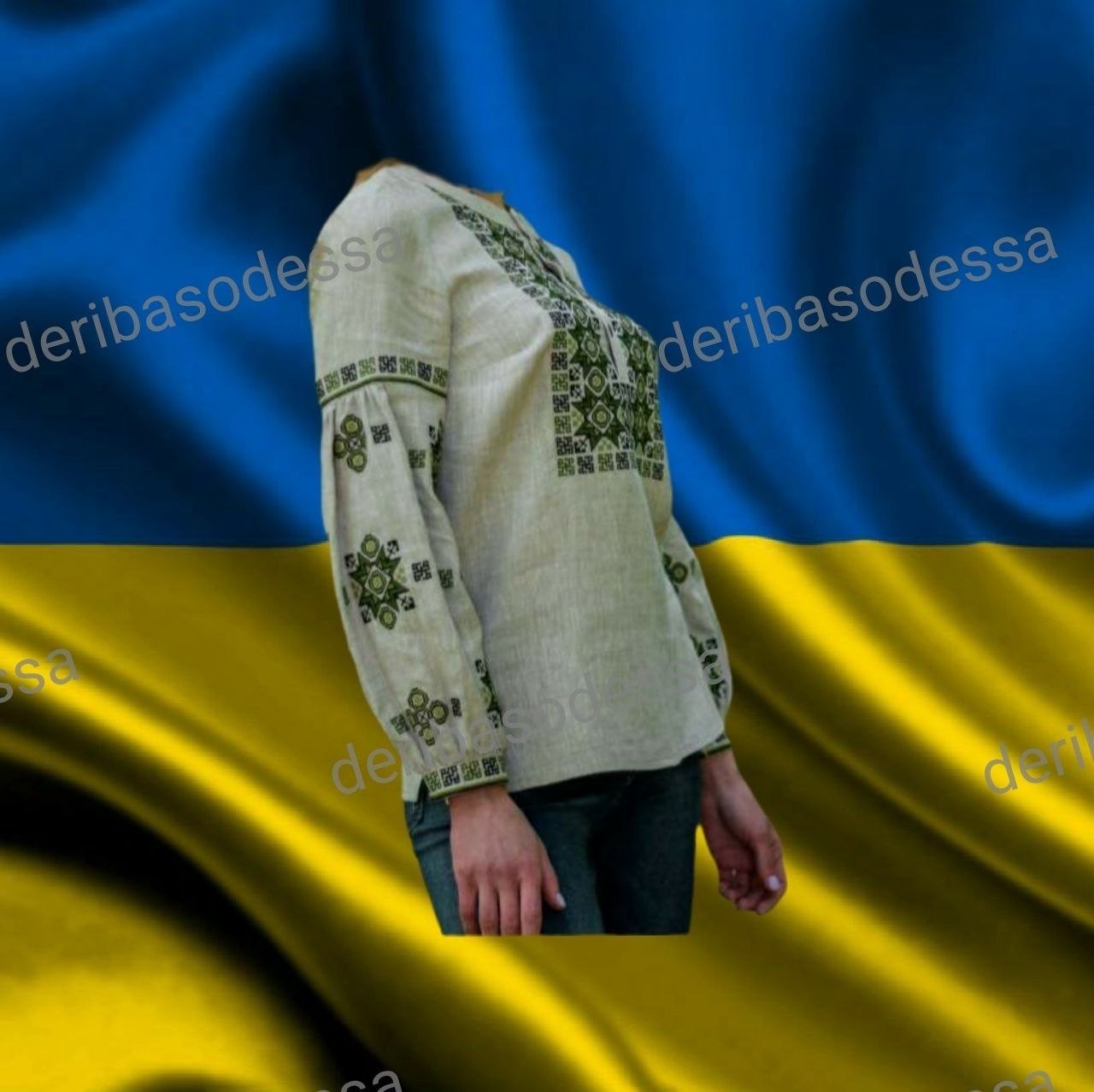 Traditional Ukrainian embroidered blouse,shirtVyshyvanka S,M,L,XL-4XL Linen 100%