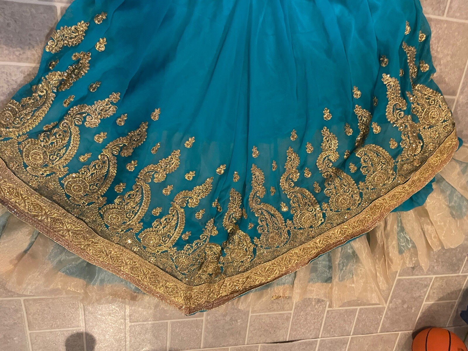 Handmade Pakistani Wedding Indian Culture Dress Size S/M