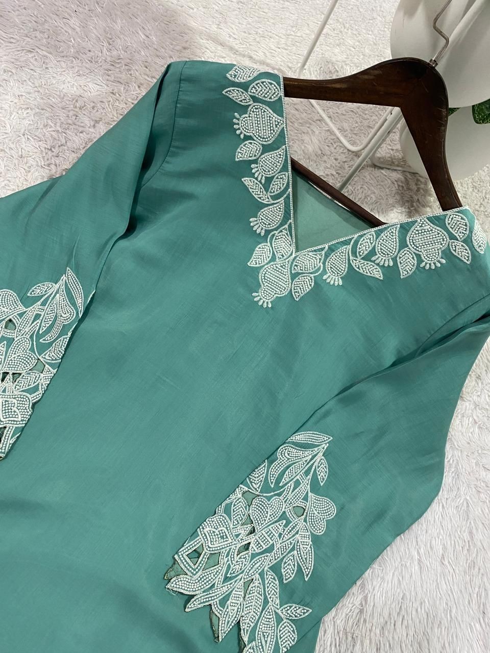 SALWAR KAMEEZ PAKISTANI INDIAN WEDDING PARTY WEAR DRESS BOLLYWOOD SUIT SHARARA