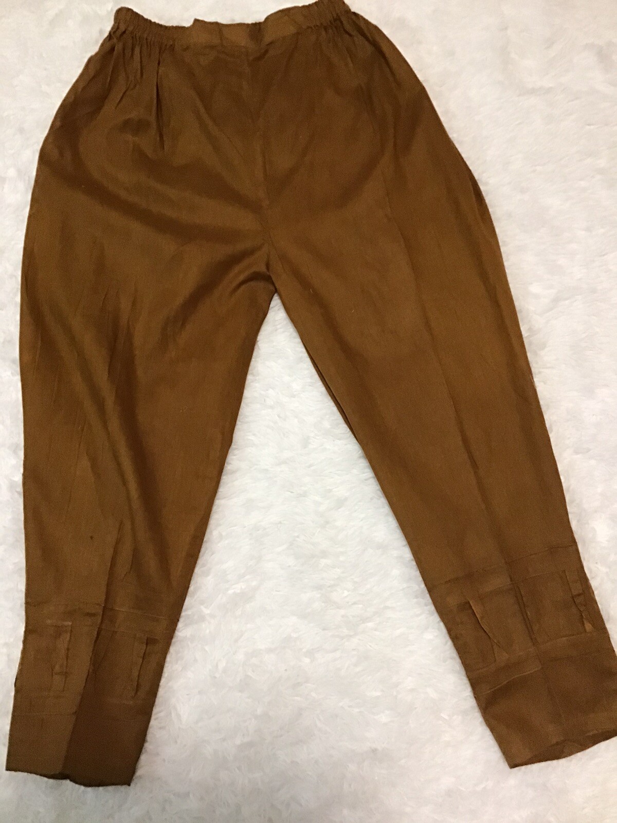 Trendy Loose Cotton Cig Pant Shalwar Medium