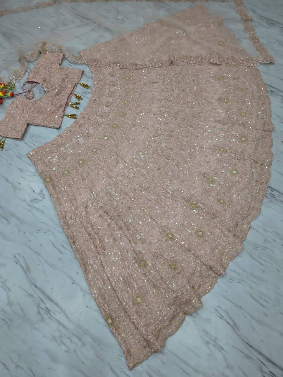 Party Lehenga Choli Indian Designer Bollywood Lehnga Wedding Ethnic Bridal eid
