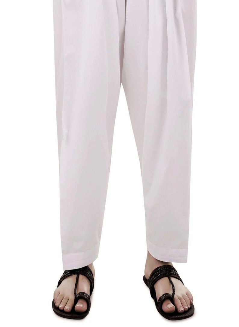 New J. Junaid Jamshed Teens Shalwar Size T1 in Off White