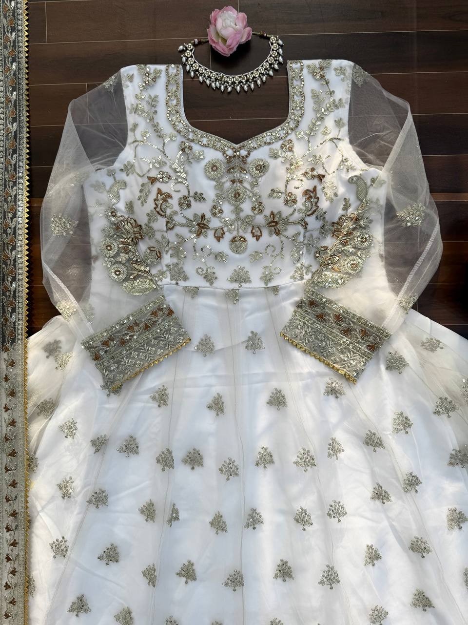Stunning Look Heavy Soft Net With Top Lehenga With Dupatta For Wedding Wear