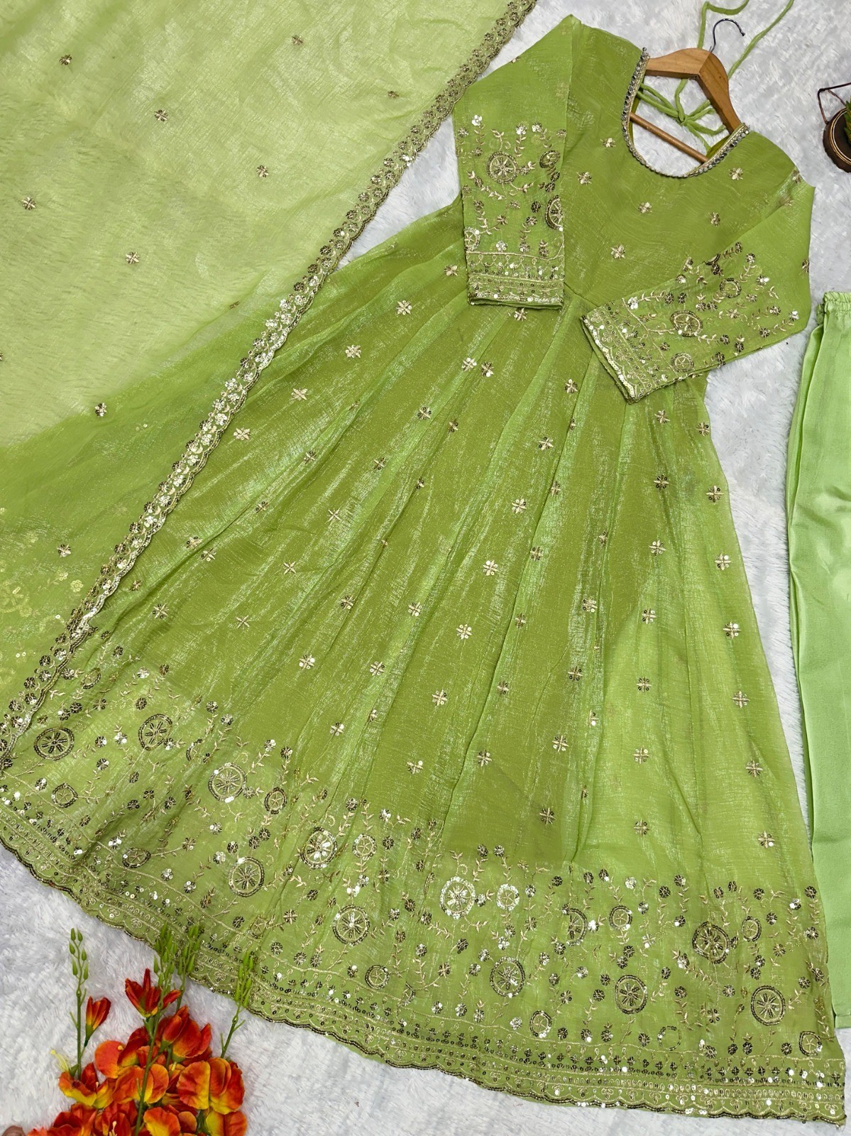Designer Indian Pakistani top dhoti Bollywood Dress Party Wear Suit wedding