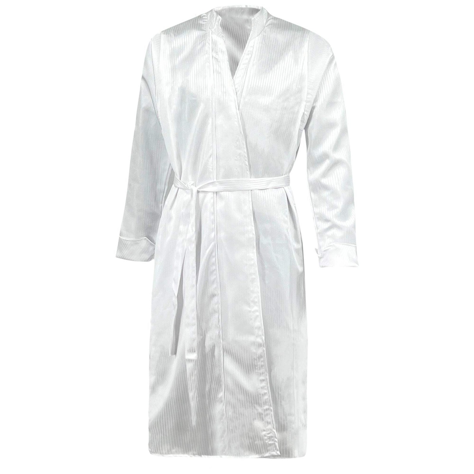 Jerusalem Kittel, Limited White Silky Robe, Traditional Jewish Garment