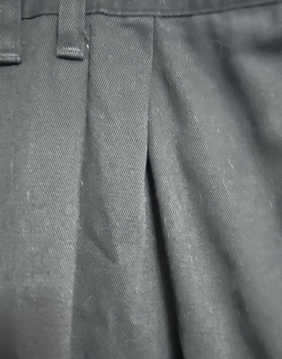 Black Pleated Men’s Pants 44 X 32