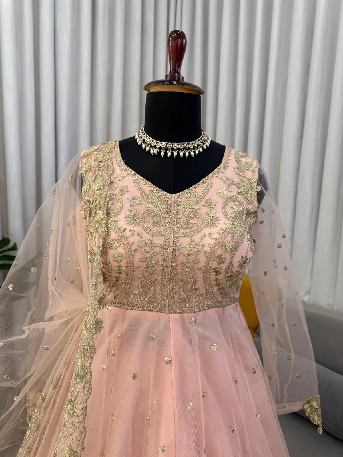 LEHENGA CHOLI INDIAN BOLLYWOOD WEDDING PARTY PAKISTANI WEAR READYMADE