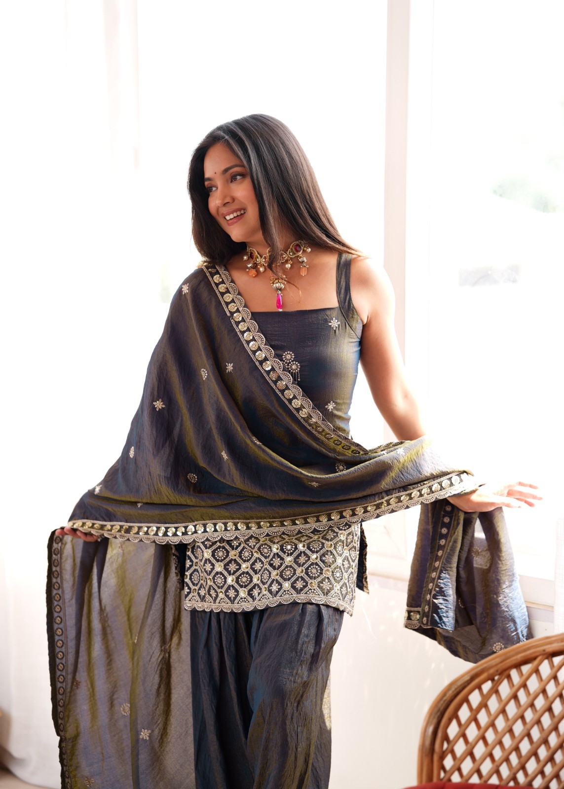 Pakistani Farshi Salwar Kameez Ready To Wear Dress Suits Wedding Party Bollywood