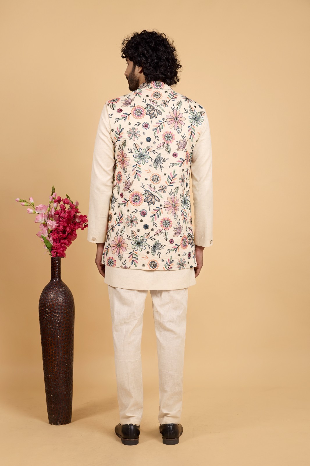 Indian Mens Designer Wedding Bollywood Eid Wear Semi Indo Western Dress India