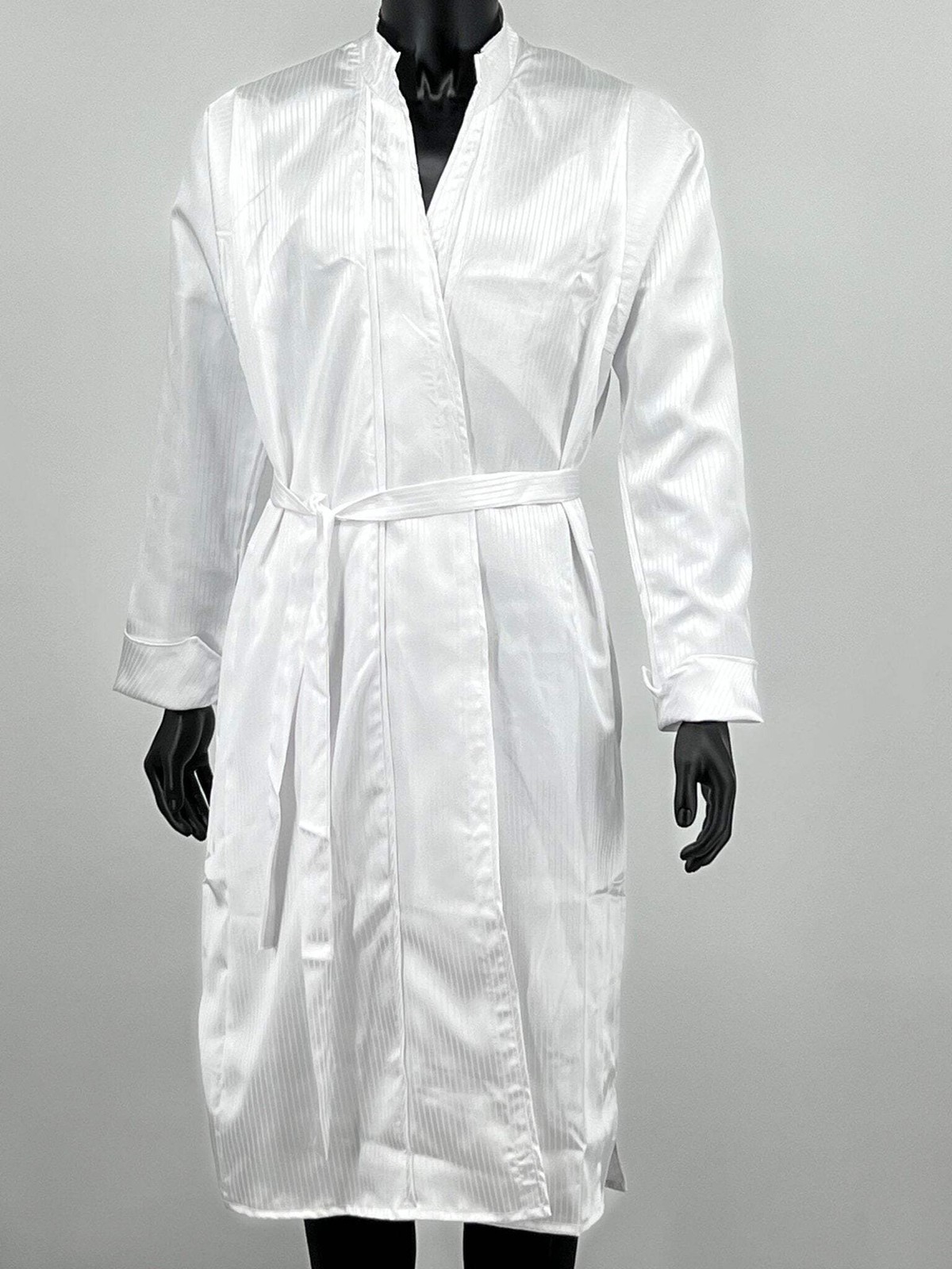 Jerusalem Kittel, Limited White Silky Robe, Traditional Jewish Garment