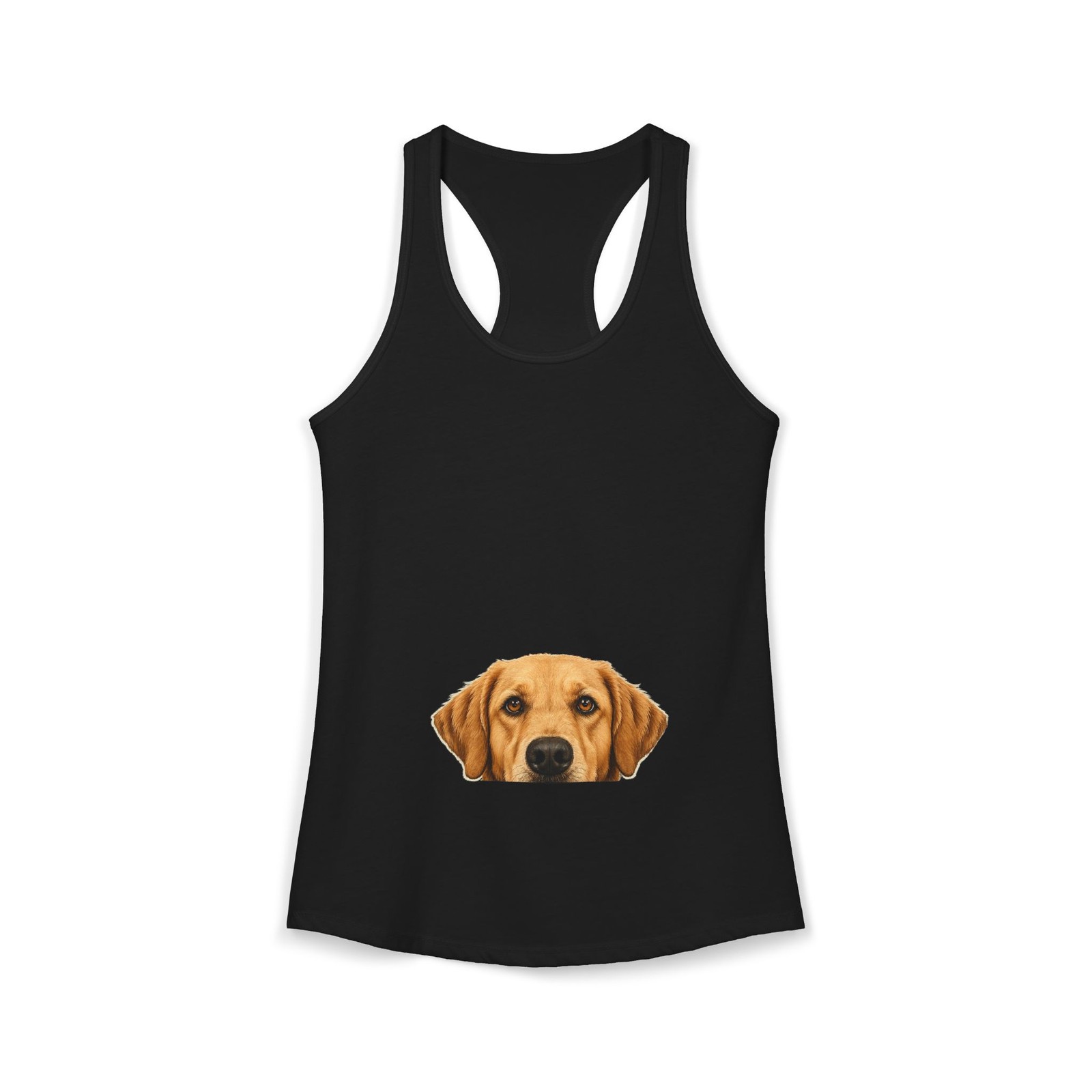 Easily Distracted By Dogs Women’s Racerback Tank Dog Mom Funny Made in USA