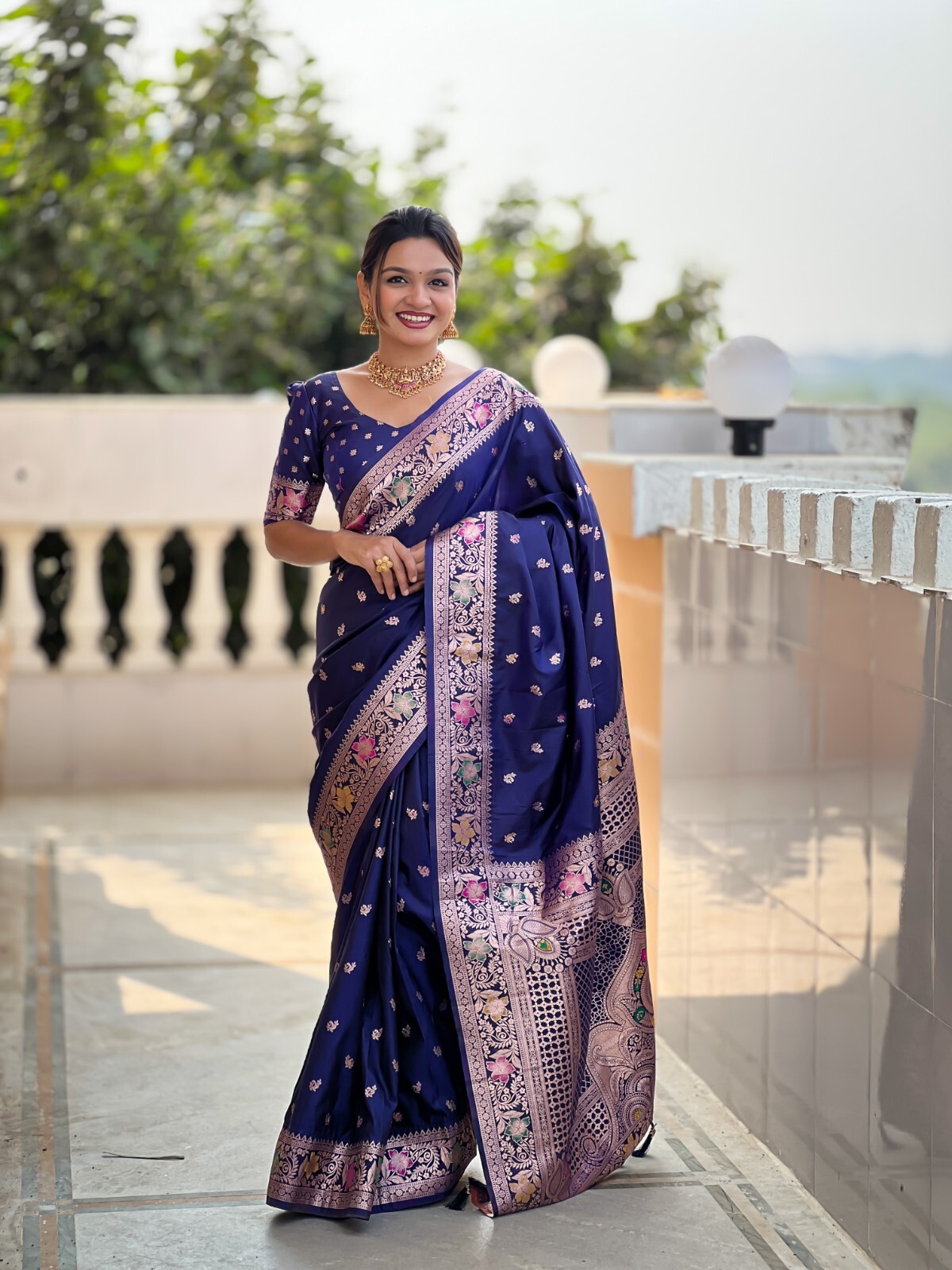 Saree Party Indian Wear Sari Designer Blouse Bollywood Pakistani Wedding Ethnic
