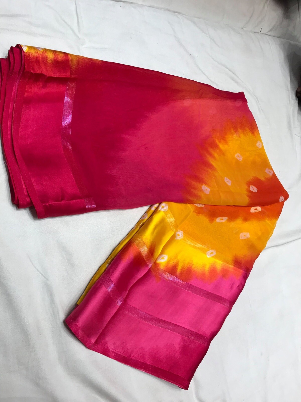 Chiffon Saree