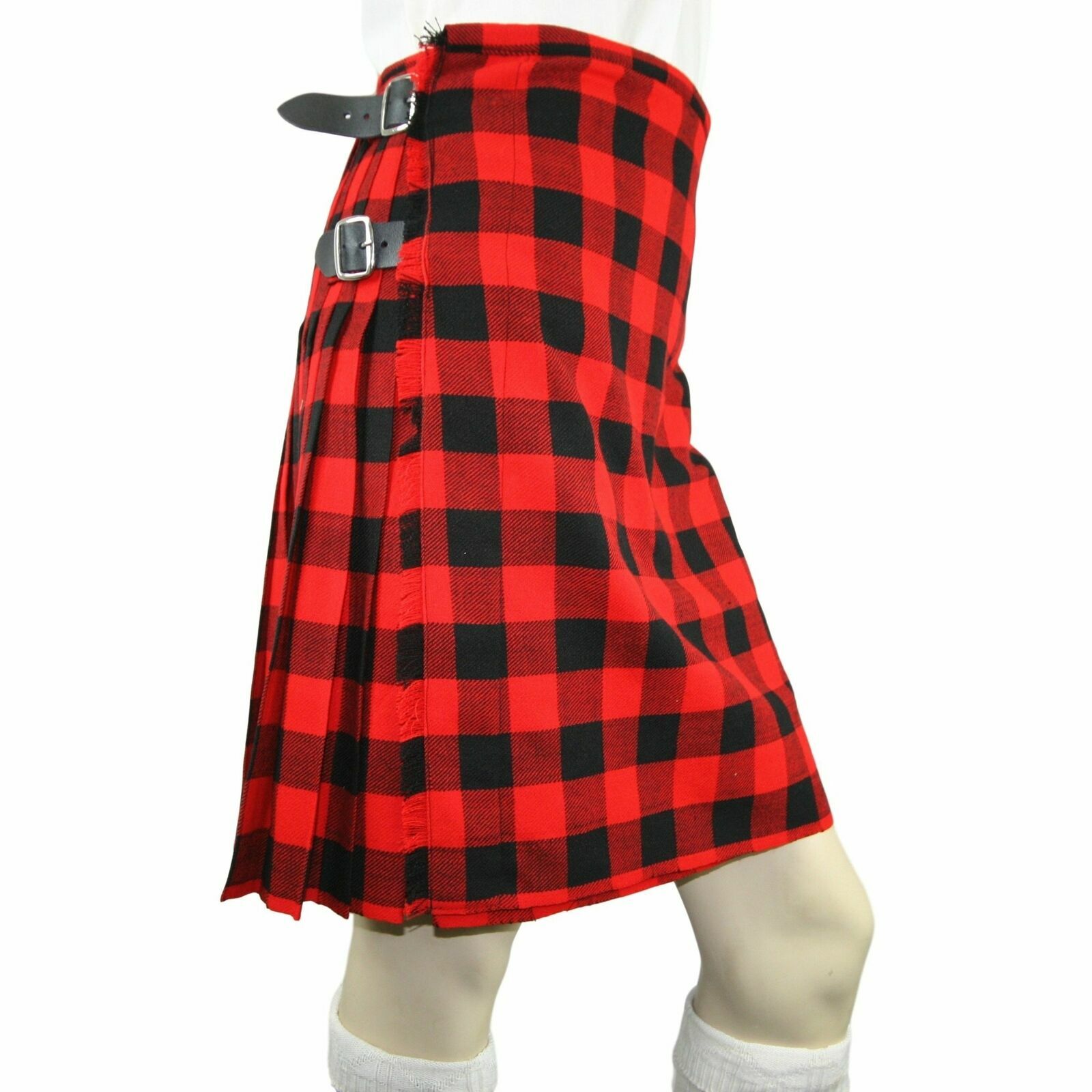 Scottish Rob Roy Tartan Pleated to Sets Prime Traditional Hamstead new Kilts