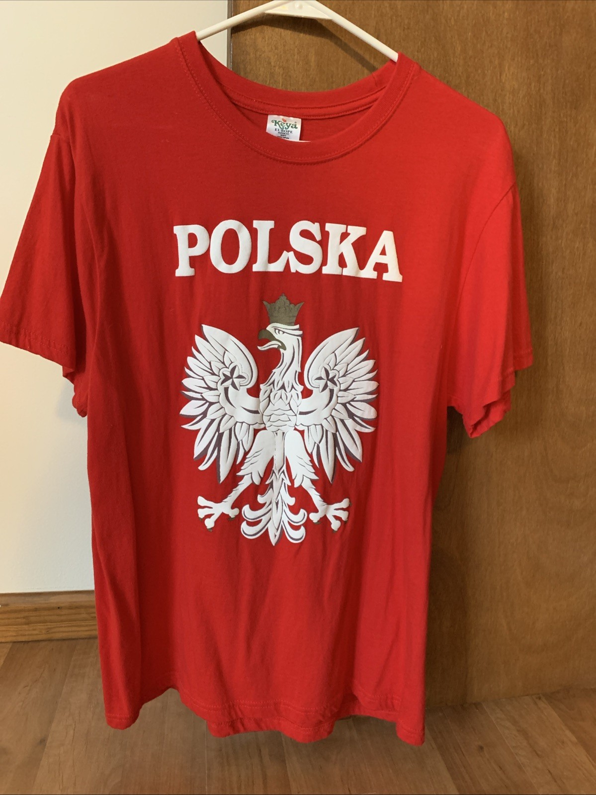 Polska T-Shirt Size L from Poland New Without Tags – Never Worn Polish Eagle