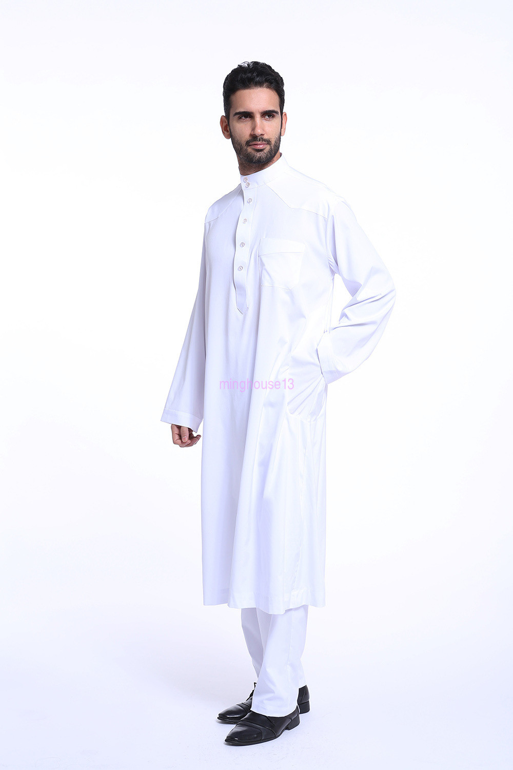 2Pcs Sets Muslim Women Blouse Top Long Pants Abaya Dubai Kaftan Ramadan Islamic