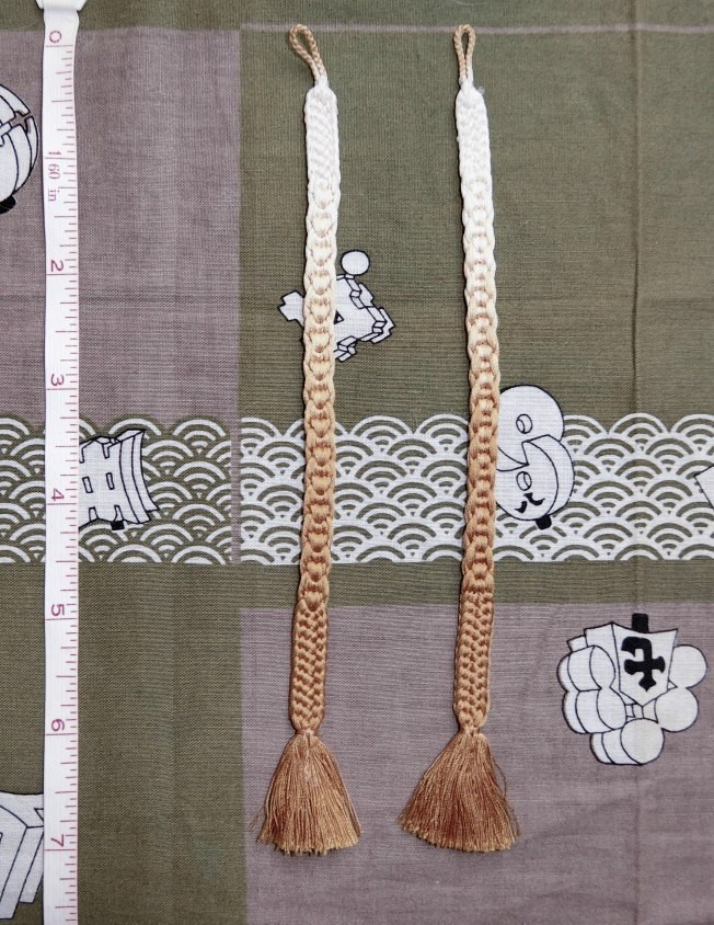 Japanese Haorihimo -11 (Haori string , Haori coad) an accessory for kimono