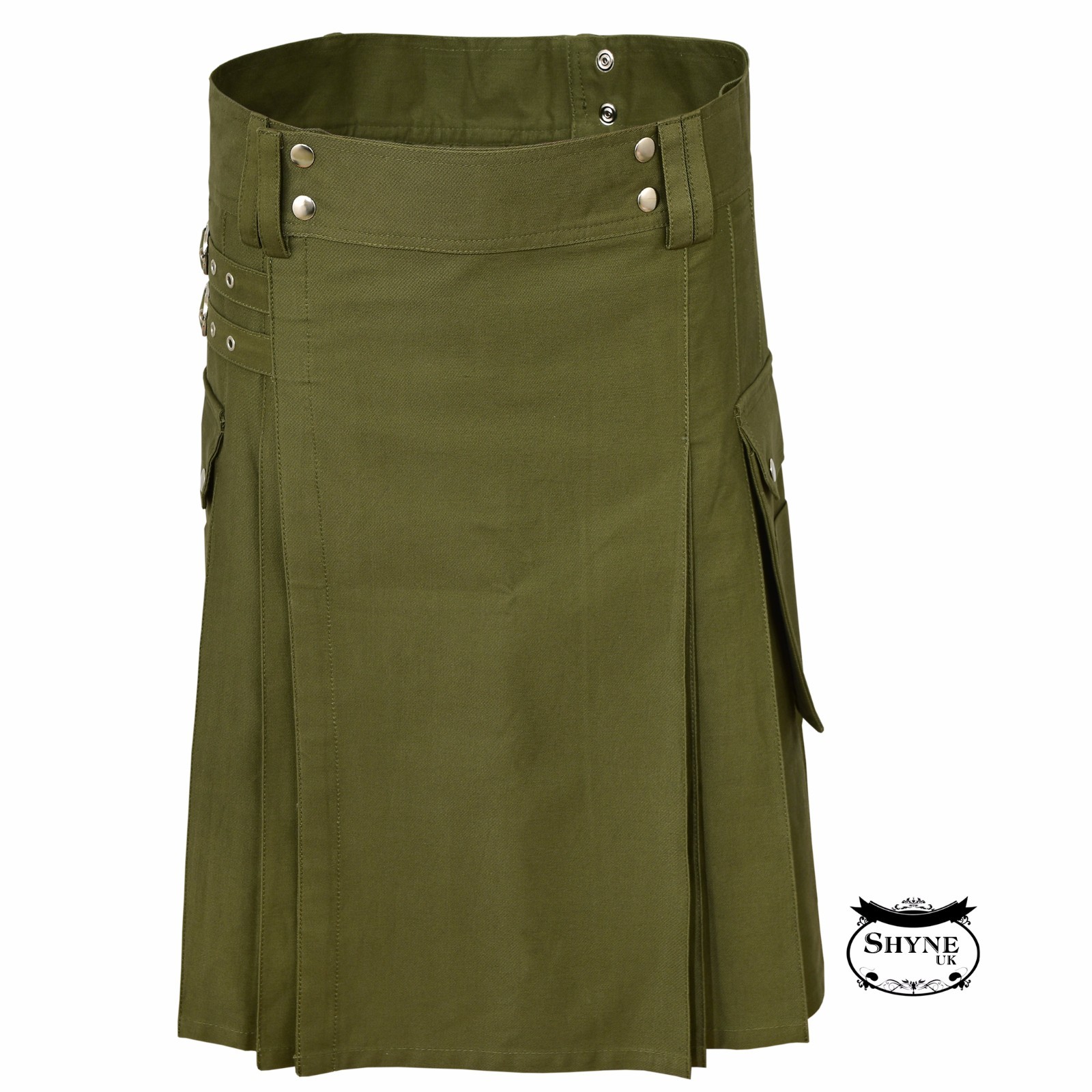 Oliver Green Men Fashion Sport Utility Kilt Deluxe Kilt Adjustable