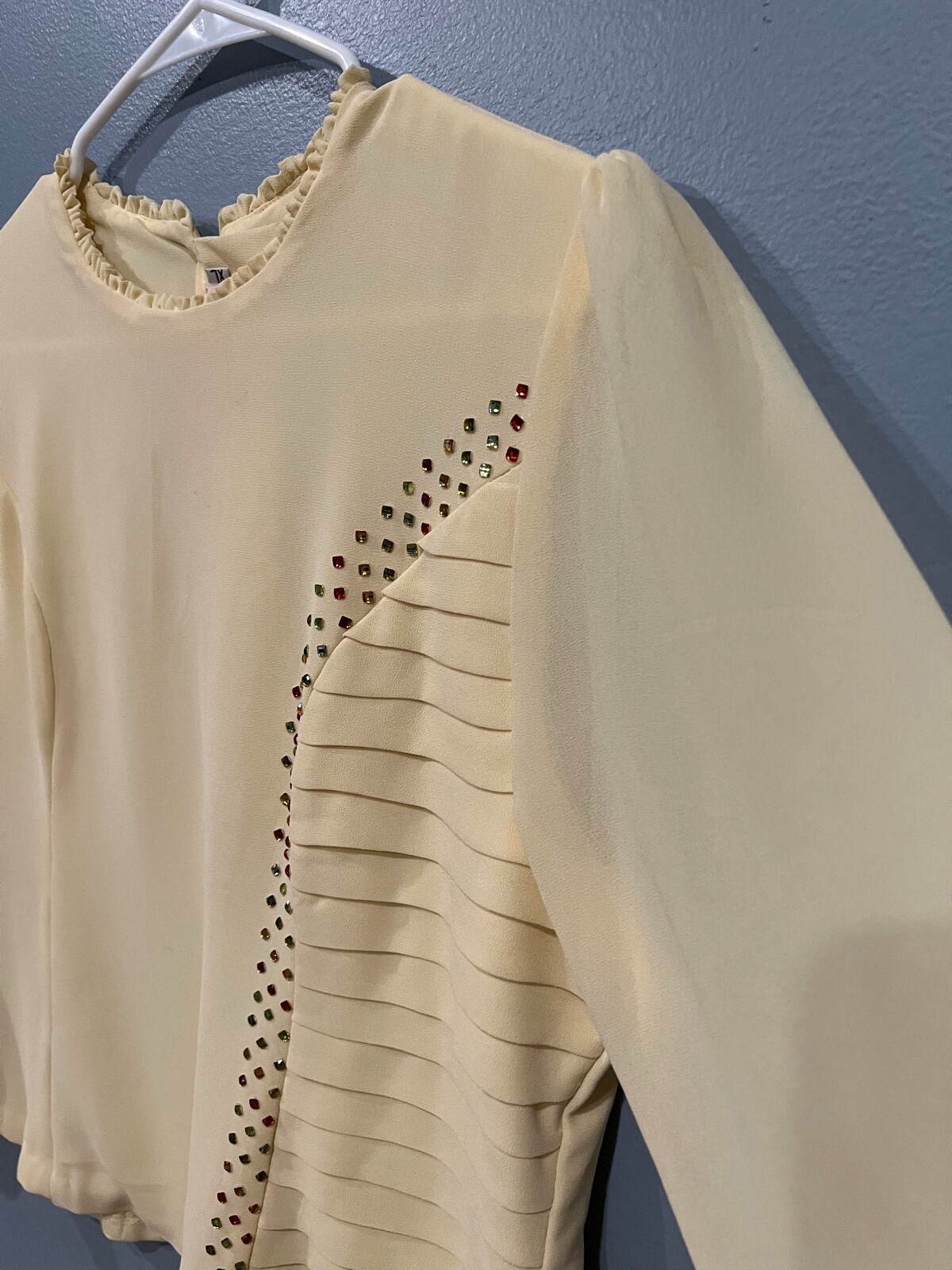 Burmese Traditional Clothing Handmade Top Blouse for women