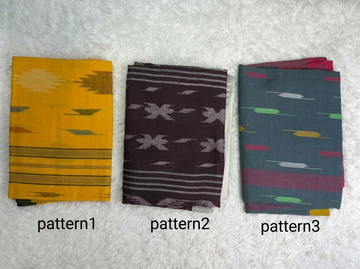 Handloom Cotton Monipuri Saree