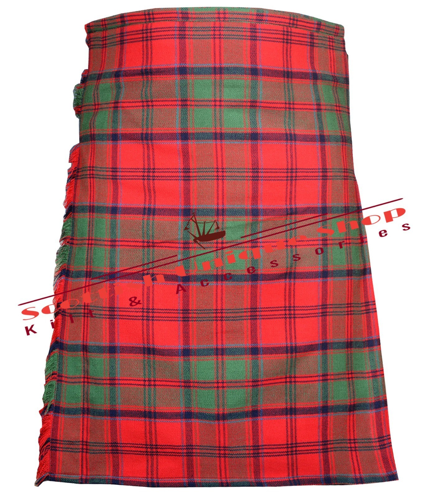 Scottish Handmade Traditional Grant Modern Tartan kilt Men’s Custom Size Kilt