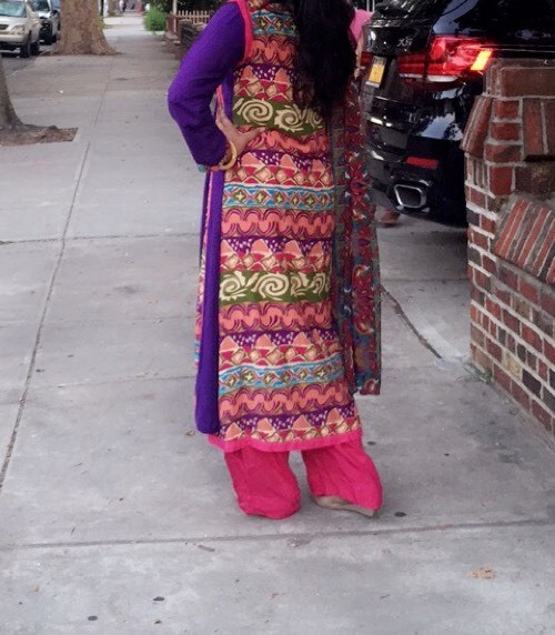 Purple Salwar Kameez Pakistani/Indian/Bangladesh
