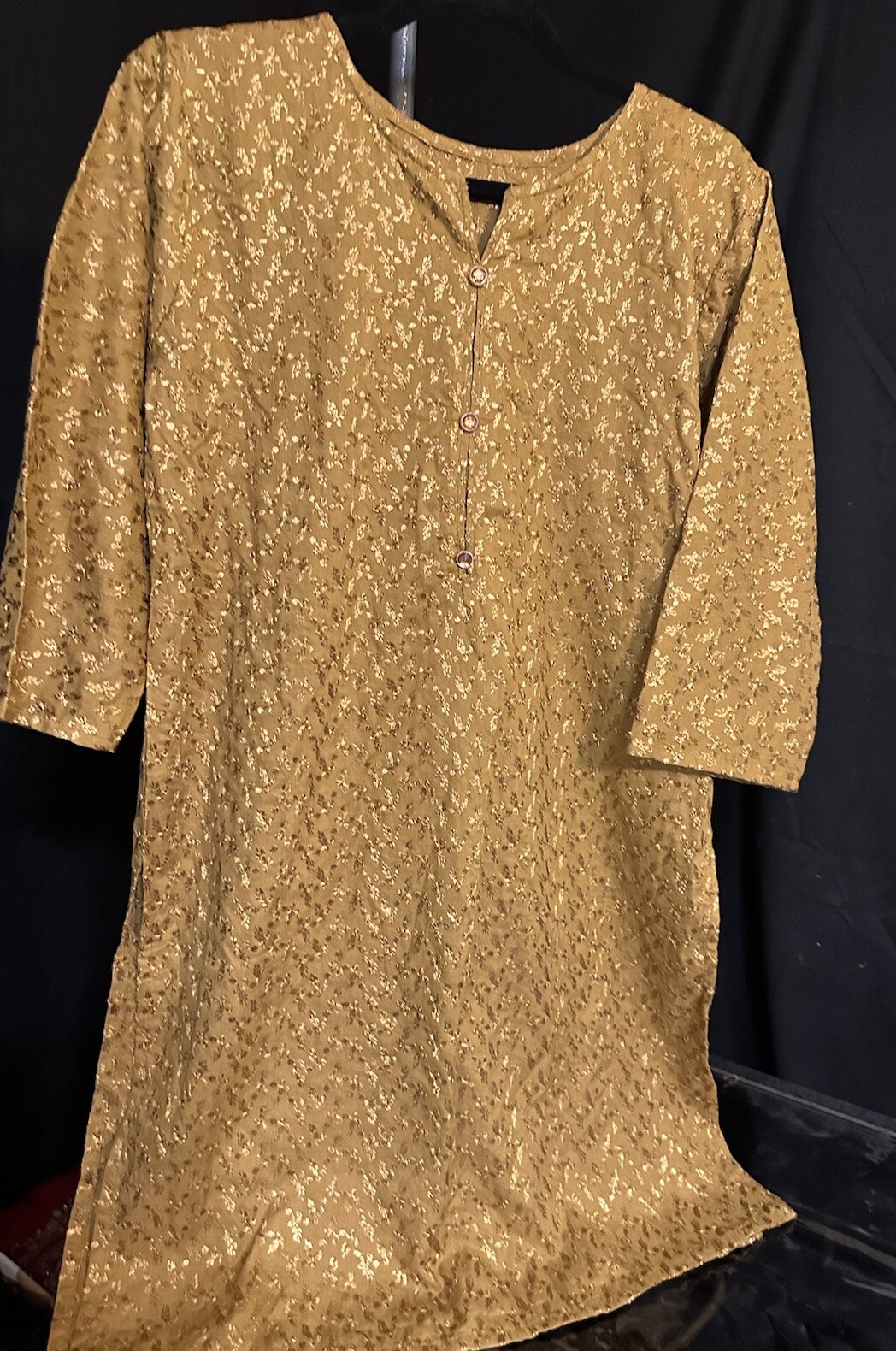 ‼️SALE‼️Beautiful Emb Cotton kurti – SMALL size only – $19