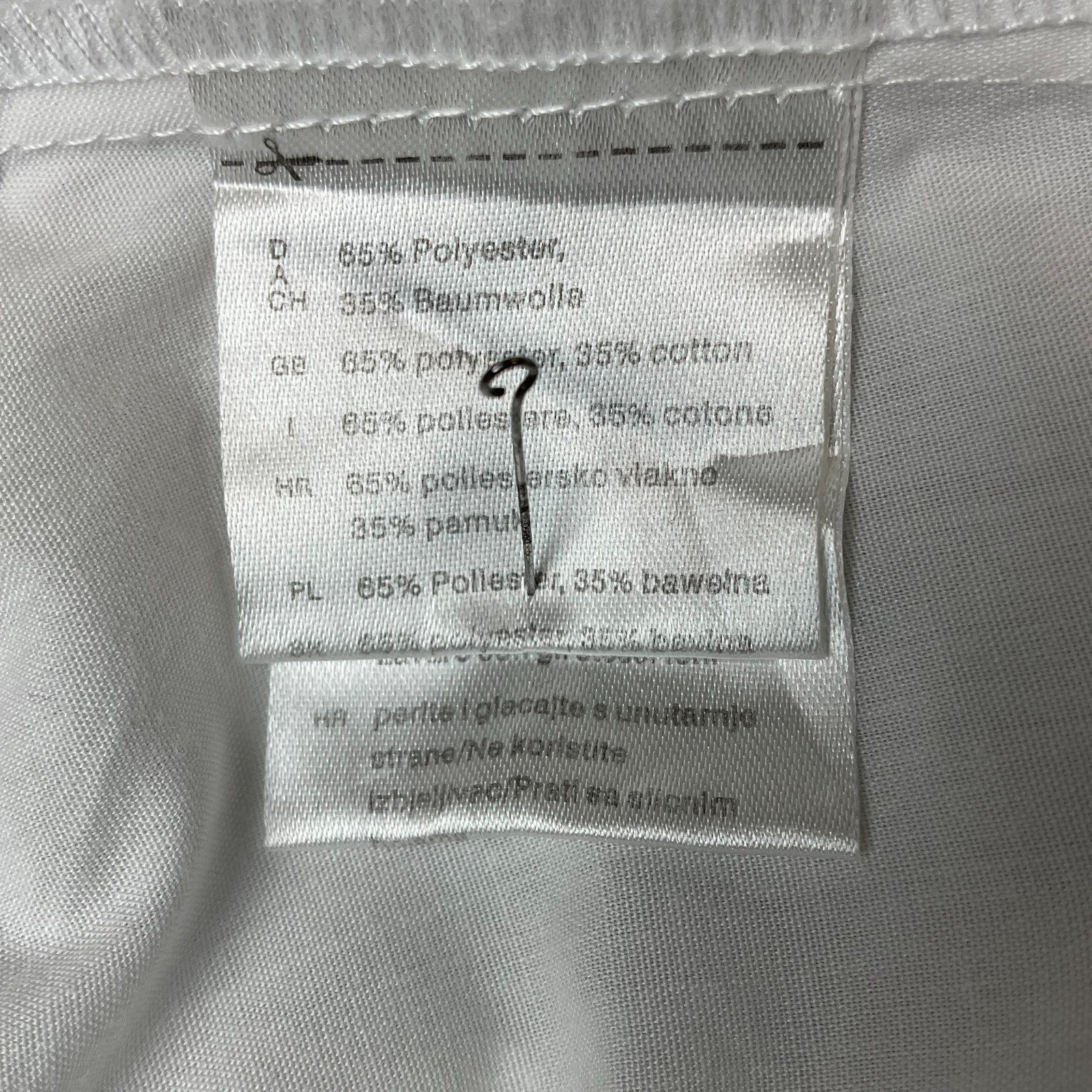 Dirndl Blouse Germany Bavarian Top Trachten Octoberfest Folk Festival Size 36/S